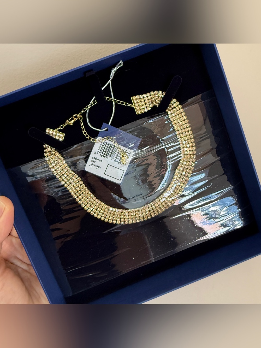 Swarovski Necklace choker 30 cm 5364809 - Picture 4 of 8